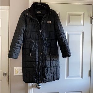 Long winter North Face 800 coat